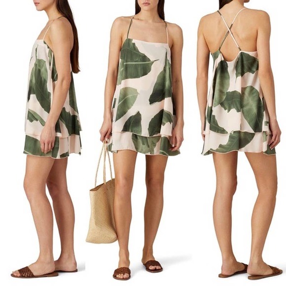 Show Me Your MuMu Dresses & Skirts - Show Me Your Mumu Christy Mini Dress in Queen Palms Size XS